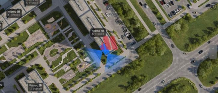 3-комн квартира в новом доме Академика Колмогорова улица, д.24к2
