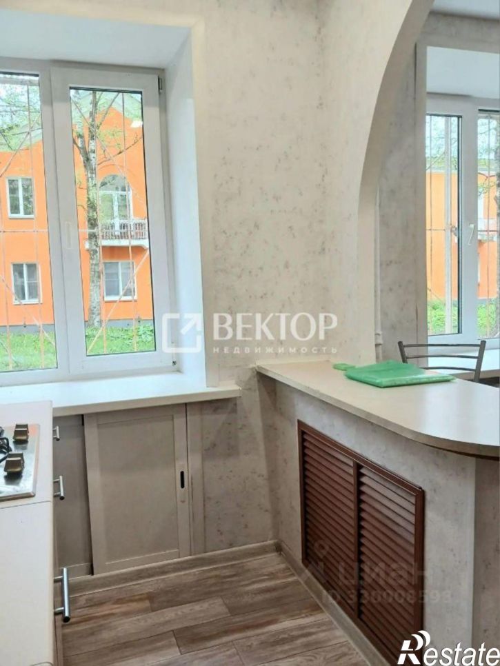 1-комн квартира улица Володарского, 4,  д. 4