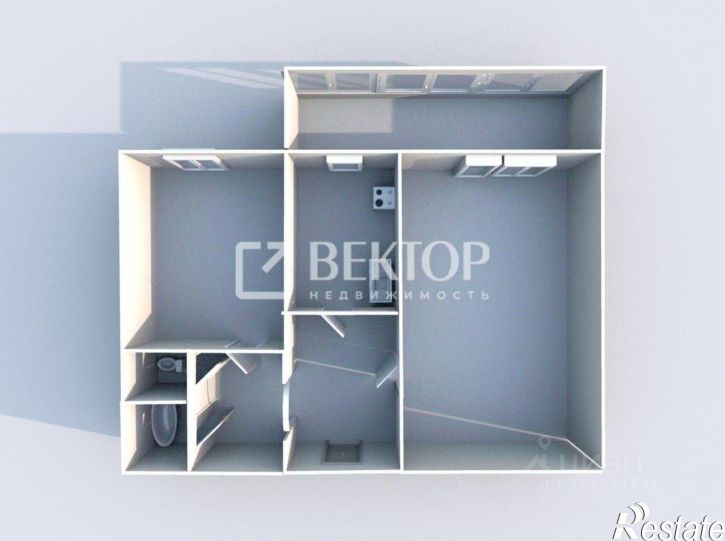 2-комн квартира пр-кт Машиностроителей, 3,  д. 3