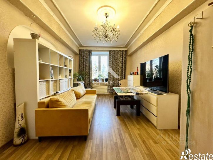 4-комн квартира Красноперекопская улица, 19,  д. 19
