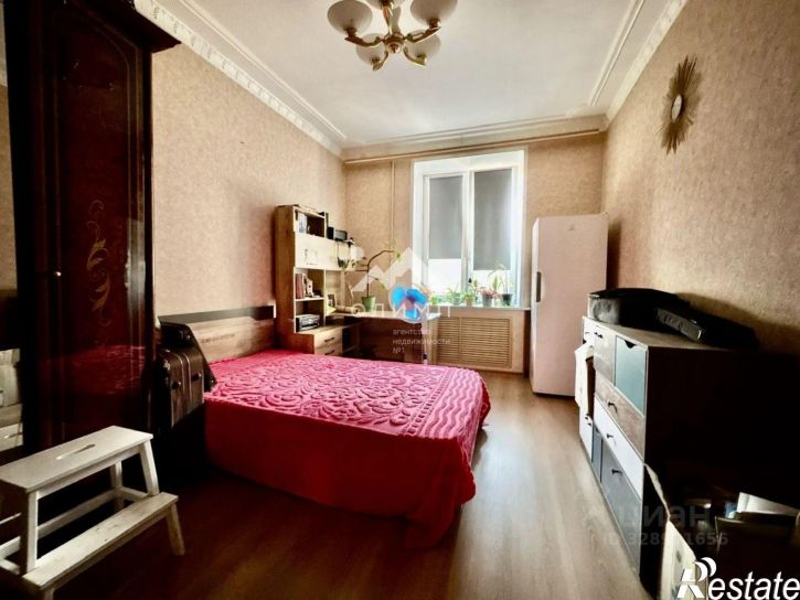 4-комн квартира Красноперекопская улица, 19,  д. 19