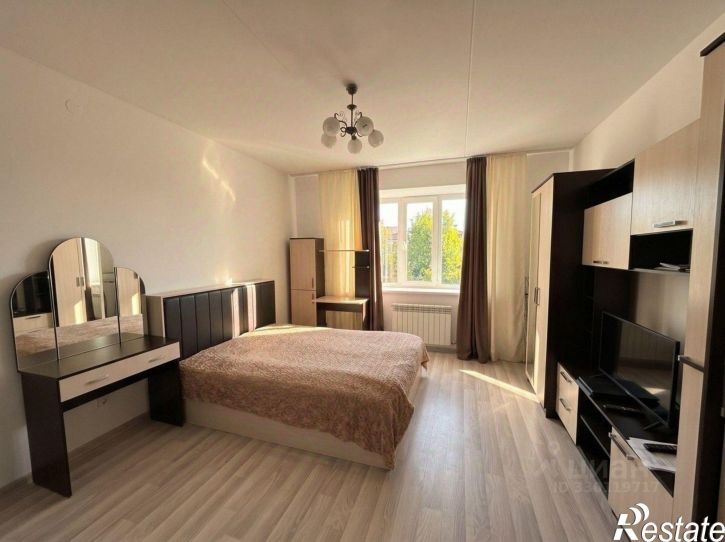 1-комн квартира улица Александра Додонова, 4 к3,  д. 4 к3