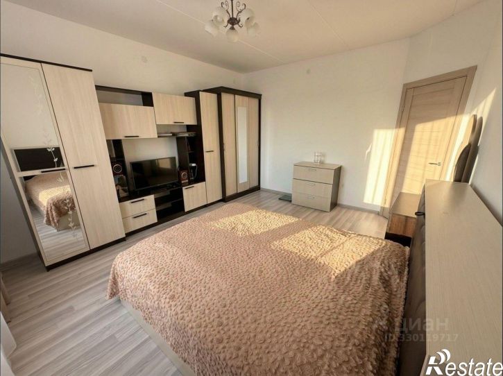 1-комн квартира улица Александра Додонова, 4 к3,  д. 4 к3