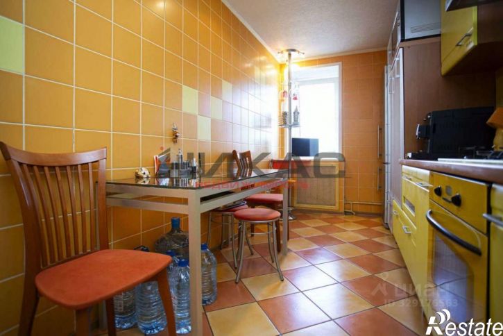 4-комн квартира улица Пушкина, 17,  д. 17