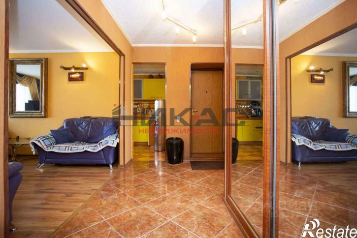 4-комн квартира улица Пушкина, 17,  д. 17