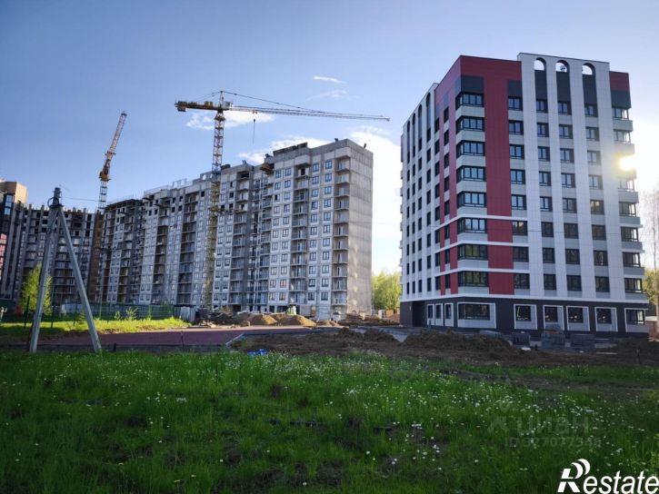 1-комн квартира в новом доме Чернопрудная улица, 37,  д. 37