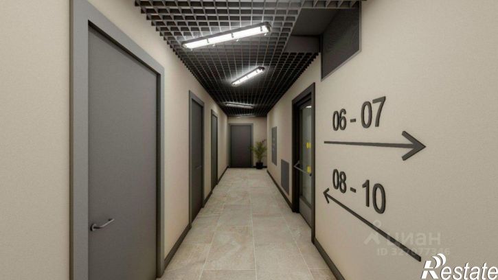 1-комн квартира в новом доме Чернопрудная улица, 37,  д. 37