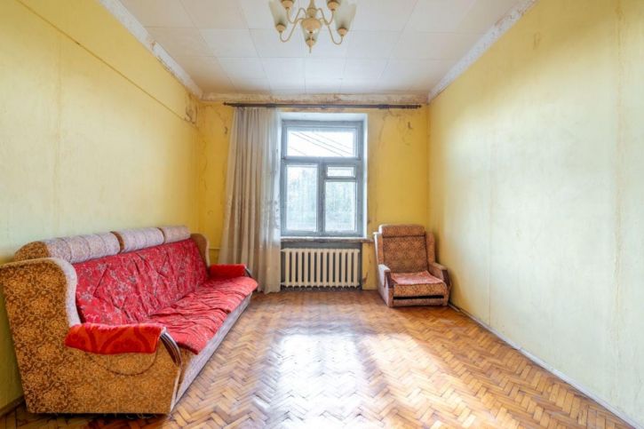 2-комн квартира Свободы ул, 75/37
