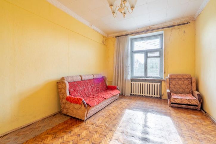 2-комн квартира Свободы ул, 75/37