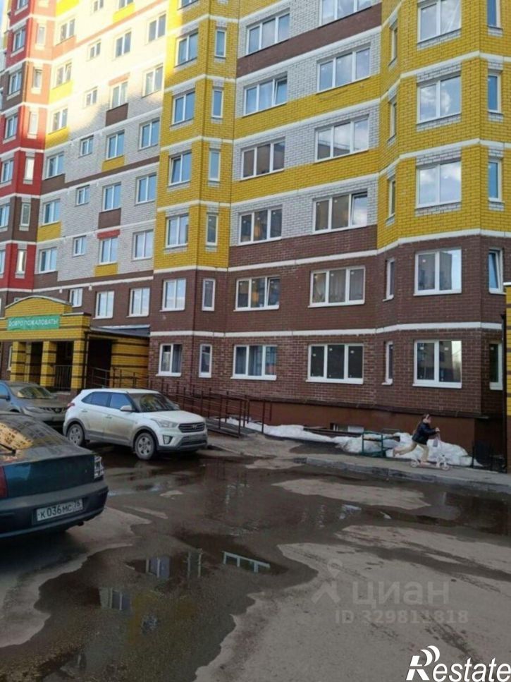 1-комн квартира ул Дядьковская, 3,  д. 3