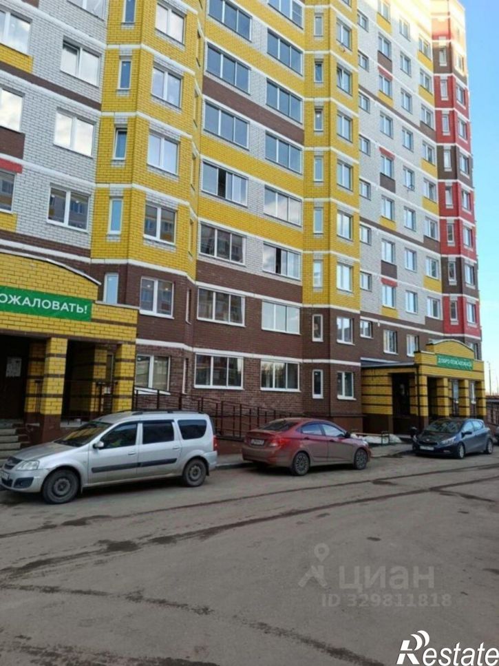 1-комн квартира ул Дядьковская, 3,  д. 3