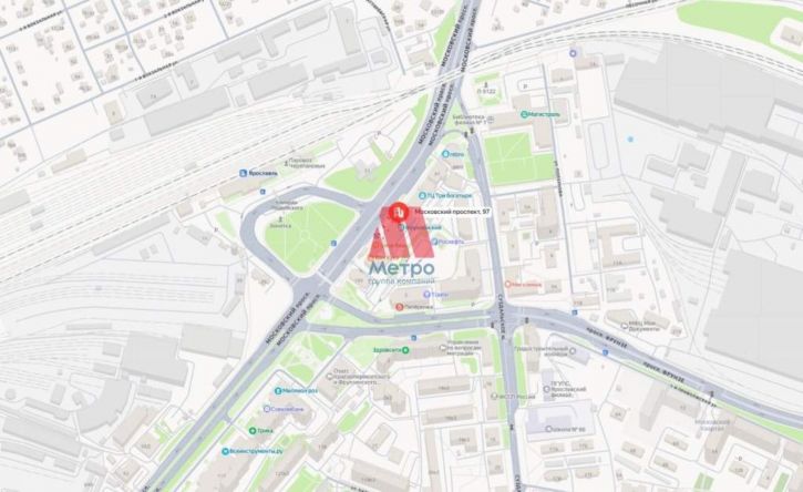 Помещение свободного назначения Московский проспект, д.97