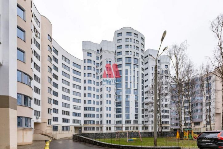 3-комн квартира Приозерная улица, д.5