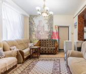 4-комн, 139.3кв м, этаж 3/3 Первомайская улица, д.15