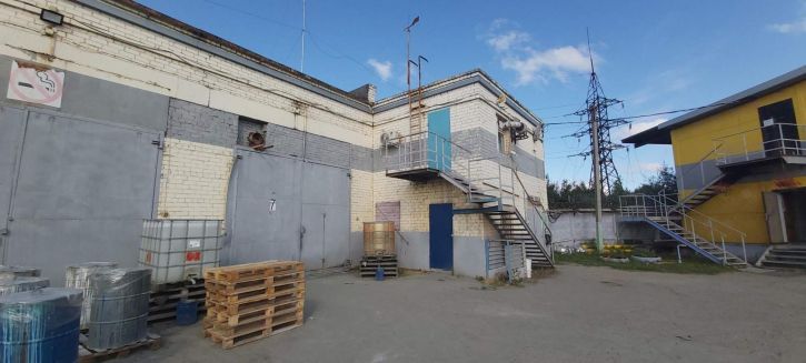 Производственное помещение д.1
