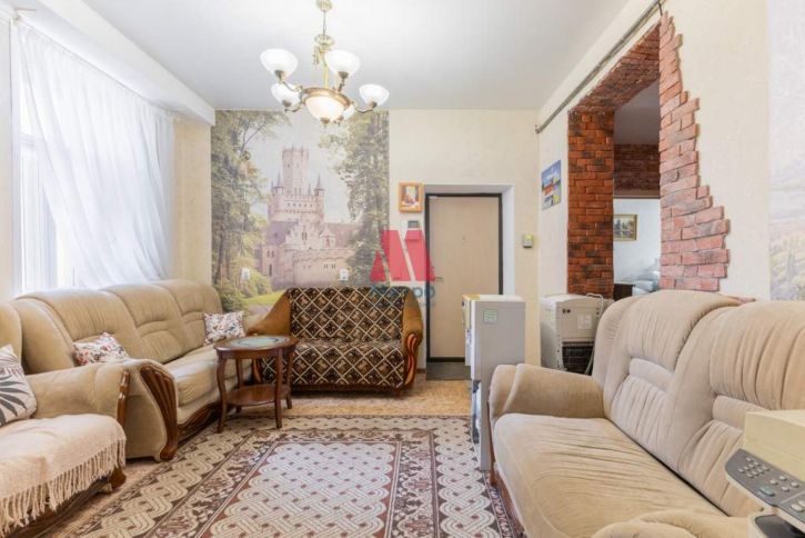 4-комн квартира Первомайская улица, д.15
