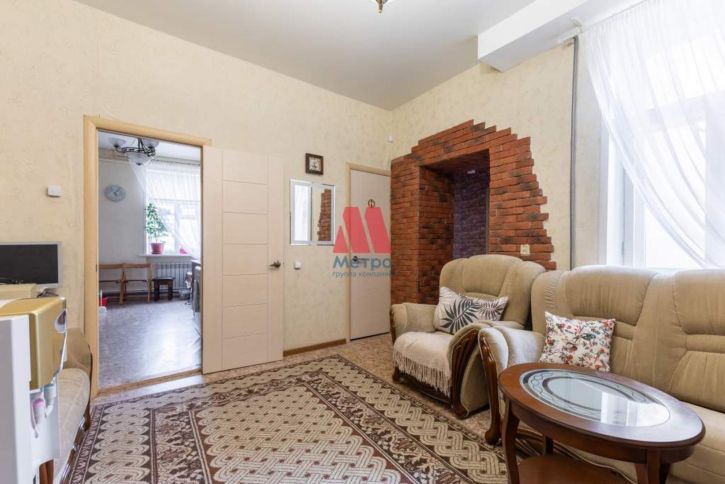 4-комн квартира Первомайская улица, д.15