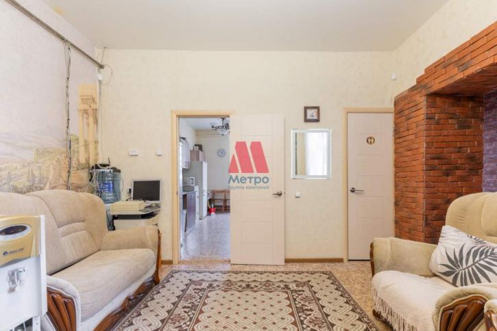4-комн квартира Первомайская улица, д.15
