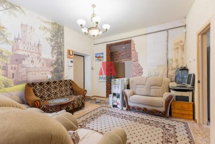 4-комн квартира Первомайская улица, д.15
