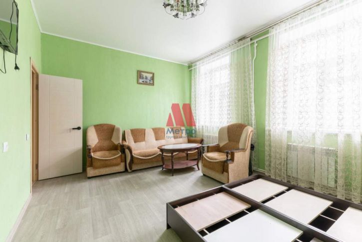 4-комн квартира Первомайская улица, д.15