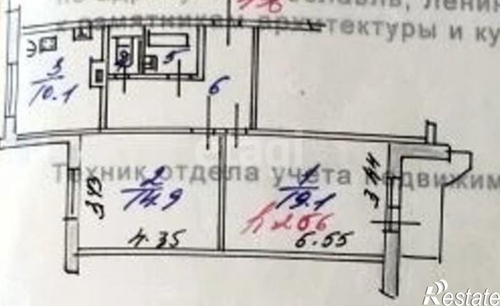 2-комн квартира Ленинградский проспект, 88/23,  д. 88/23