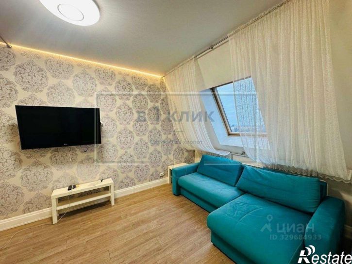 1-комн квартира улица Чехова, 17 к2,  д. 17 к2
