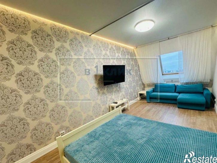 1-комн квартира улица Чехова, 17 к2,  д. 17 к2