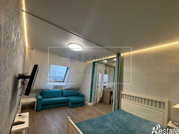 1-комн квартира улица Чехова, 17 к2,  д. 17 к2