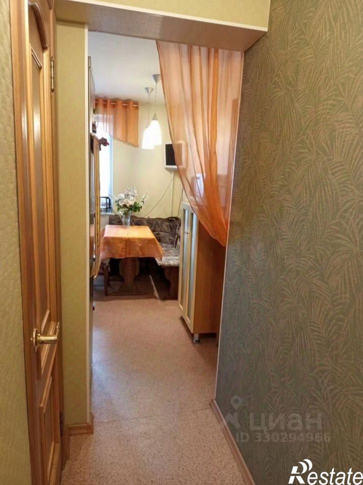 2-комн квартира улица Калинина, 33 к2,  д. 33 к2