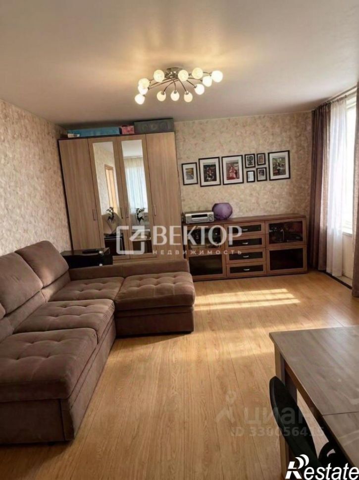 2-комн квартира улица Добрынина, 20А,  д. 20А