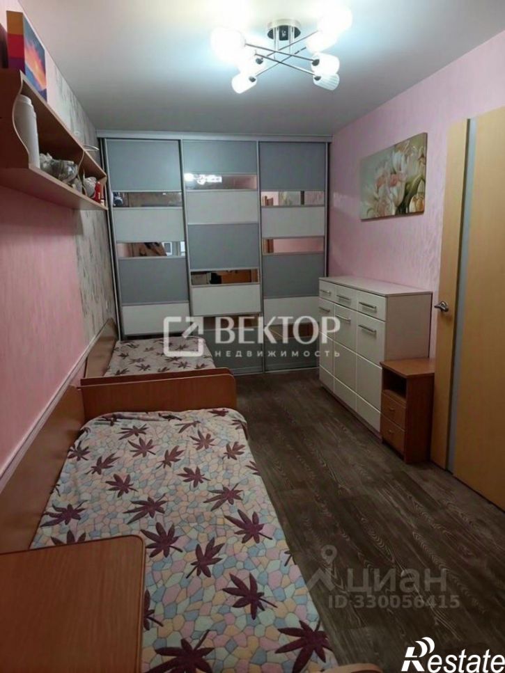 2-комн квартира улица Добрынина, 20А,  д. 20А