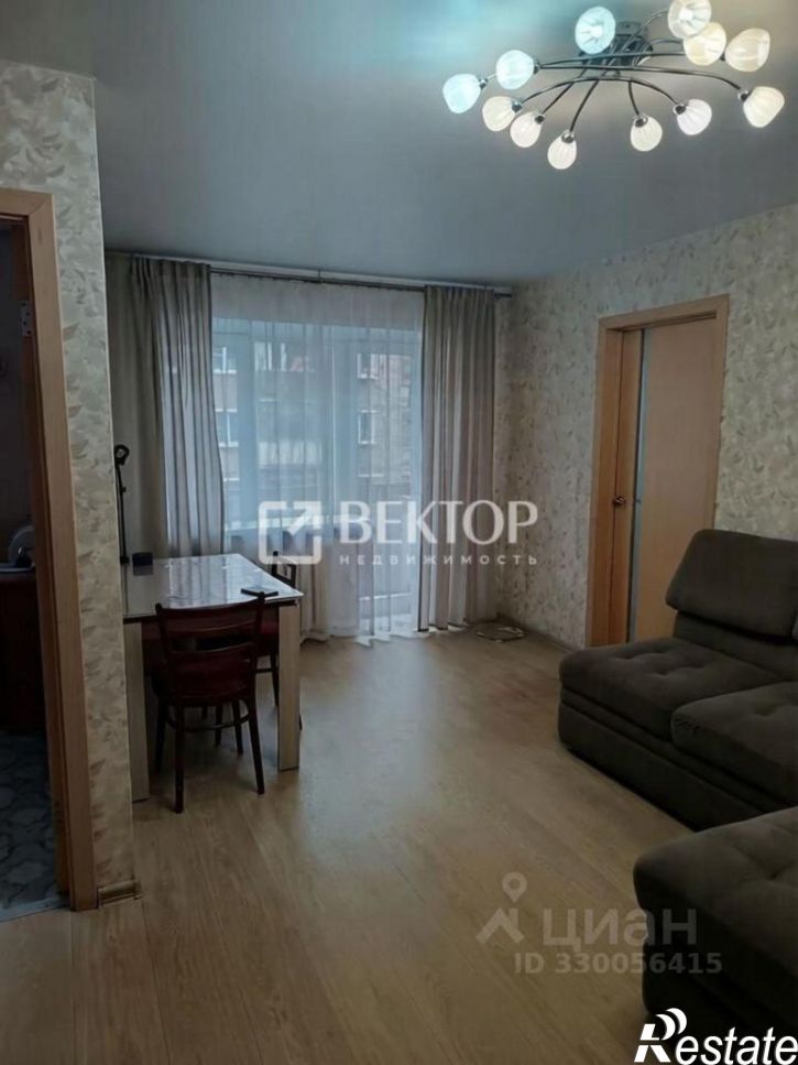 2-комн квартира улица Добрынина, 20А,  д. 20А