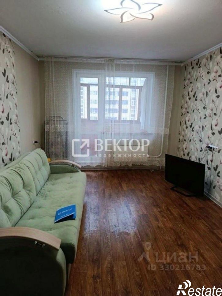 1-комн квартира улица Строителей, 21,  д. 21