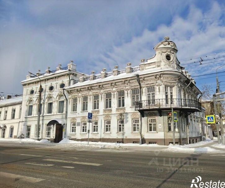 Отдельное здание улица Собинова, 60,  д. 60