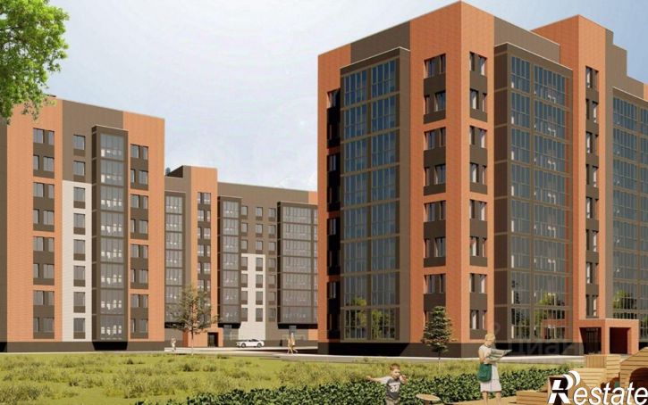1-комн квартира в новом доме улица Парижская Коммуна, 8А,  д. 8А