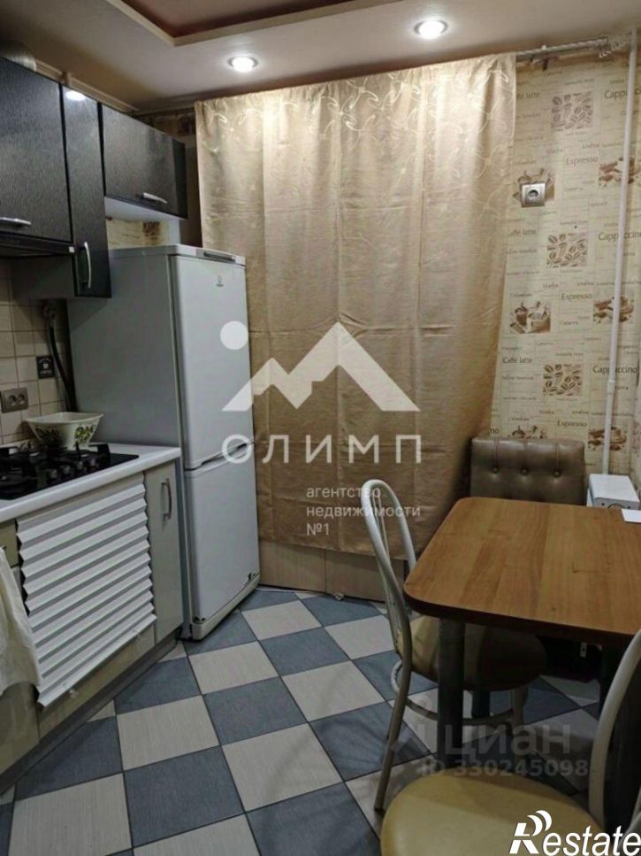 1-комн квартира ул Александра Невского, 9,  д. 9
