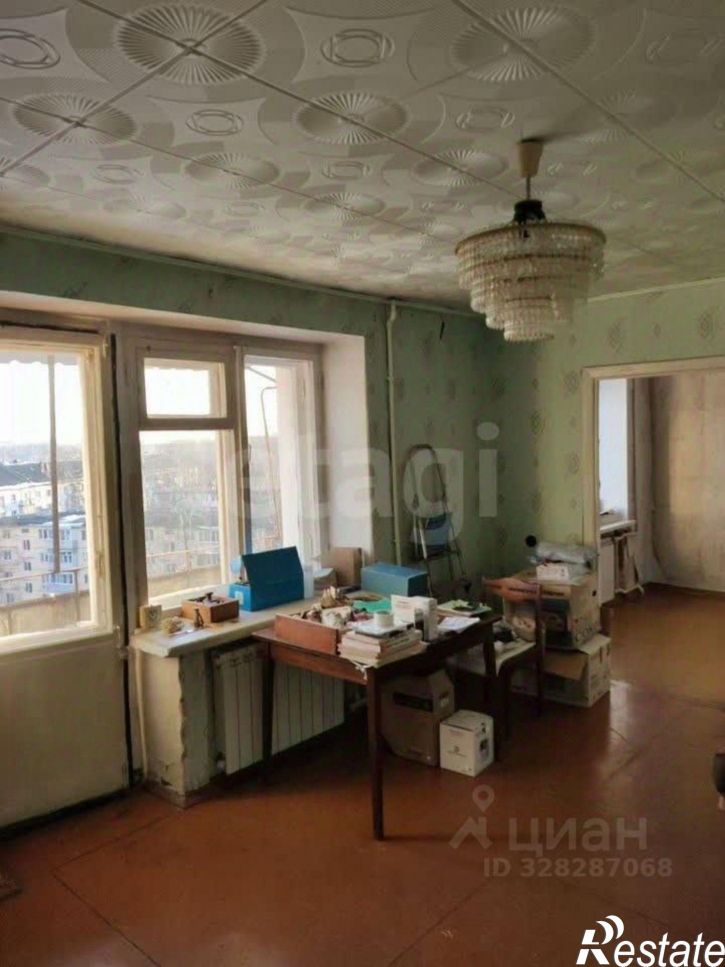 3-комн квартира улица Чкалова, 78А,  д. 78А