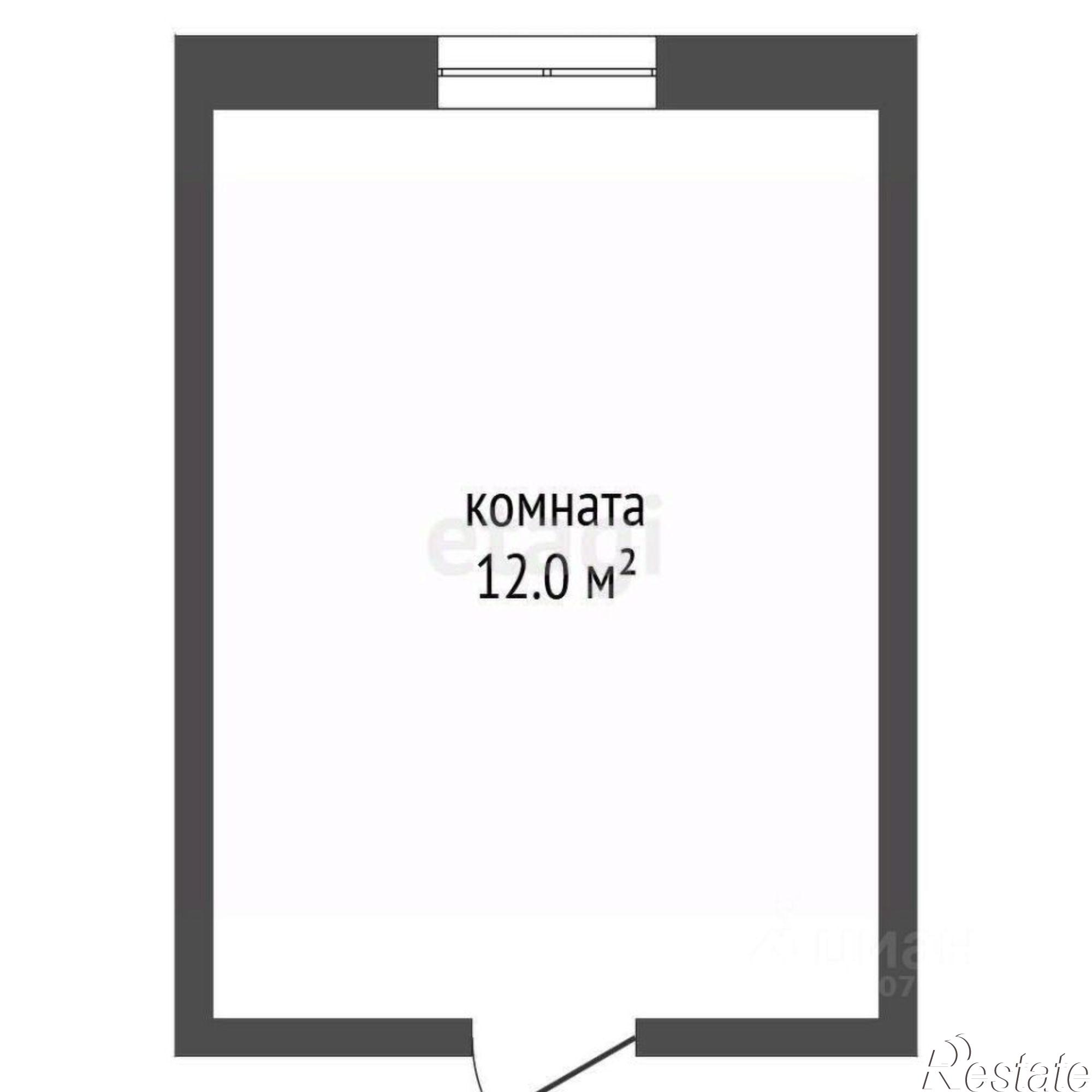 Купить комнату за 755 000 рублей на улица Зелинского, 5