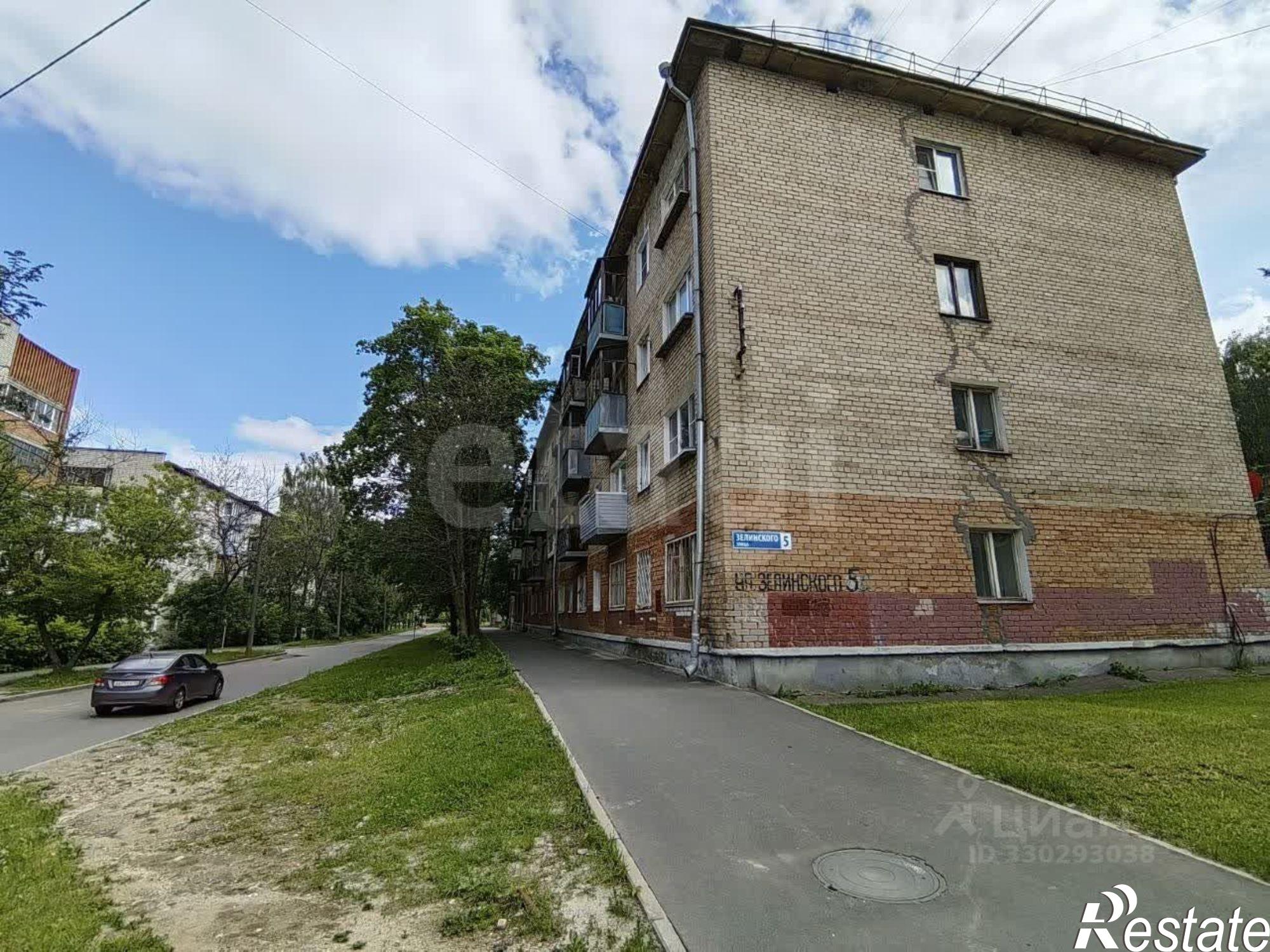 Купить комнату за 755 000 рублей на улица Зелинского, 5