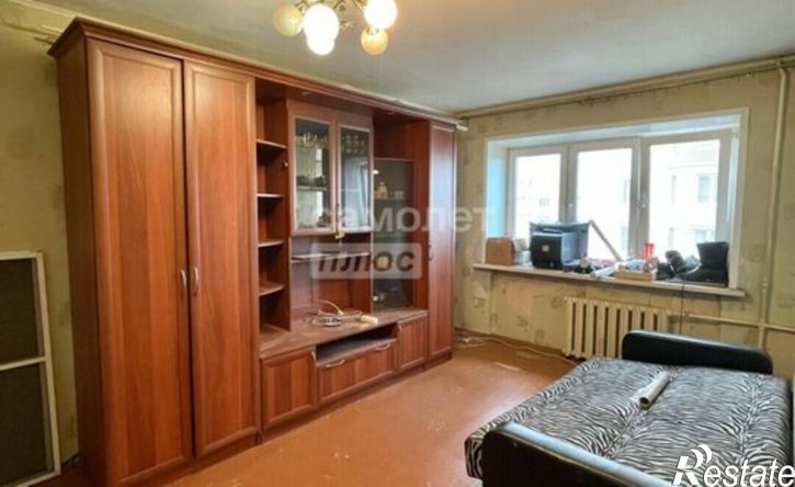 1-комн квартира улица Кудрявцева, 15А,  д. 15А