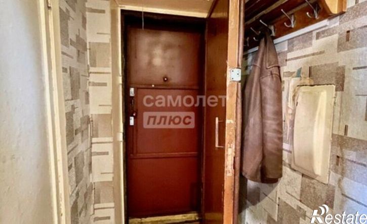 1-комн квартира улица Кудрявцева, 15А,  д. 15А