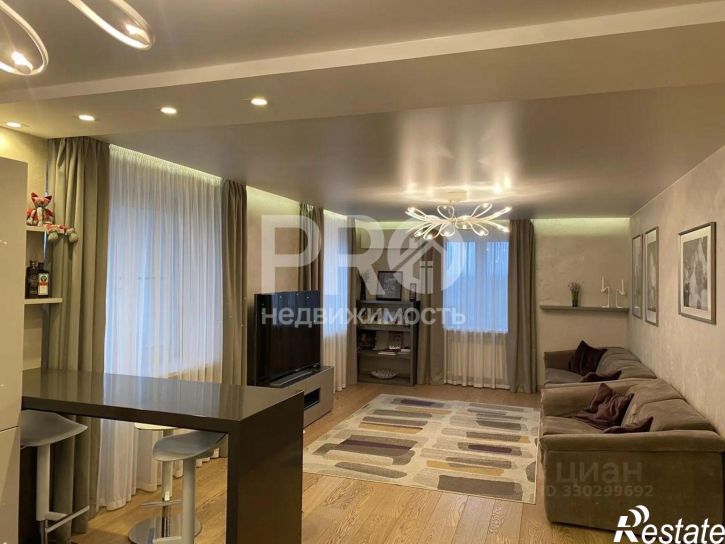 3-комн квартира Красноборская улица, 34 к2,  д. 34 к2