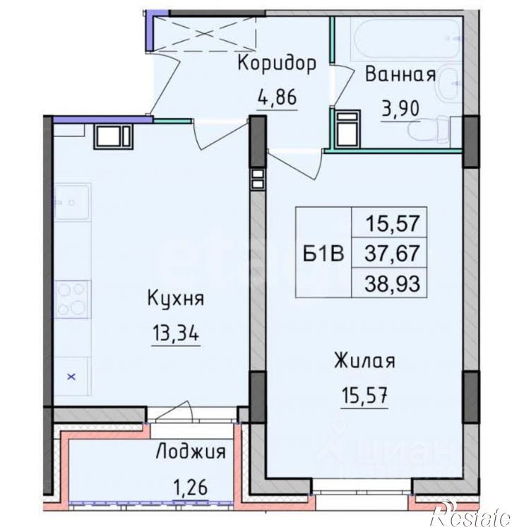 1-комн квартира пр-кт Фрунзе, 49,  д. 49