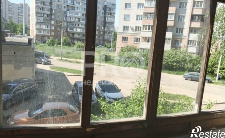 1-комн квартира улица Сахарова, 7 к2,  д. 7 к2