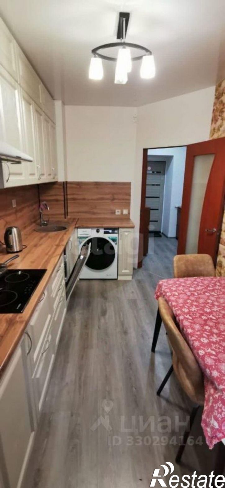 1-комн квартира Автозаводская улица, 4 к2,  д. 4 к2