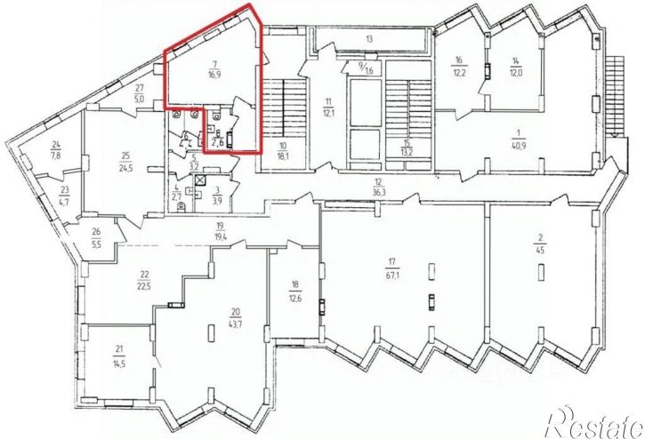 Офис Советская улица, 69 к2,  д. 69 к2