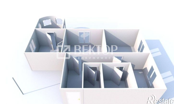 3-комн квартира улица Жукова, 19А,  д. 19А
