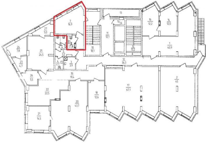 Офис Советская улица, д.69к2