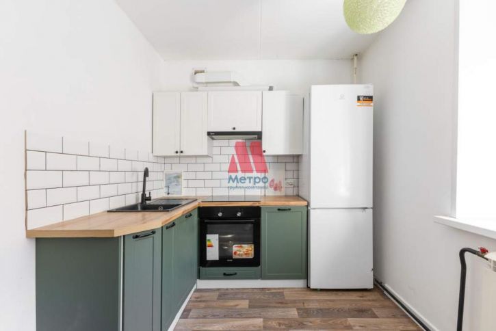 1-комн квартира Автозаводская улица, д.23