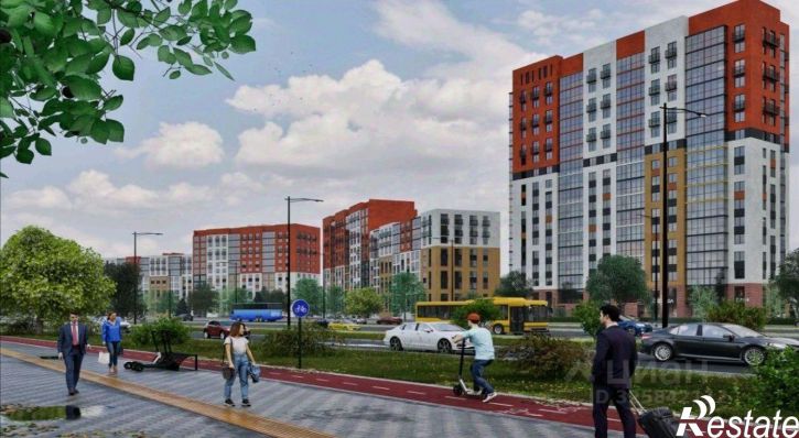 1-комн квартира в новом доме ул Комкора Хрипина, 3 5,  д. 3 5,  к. 5